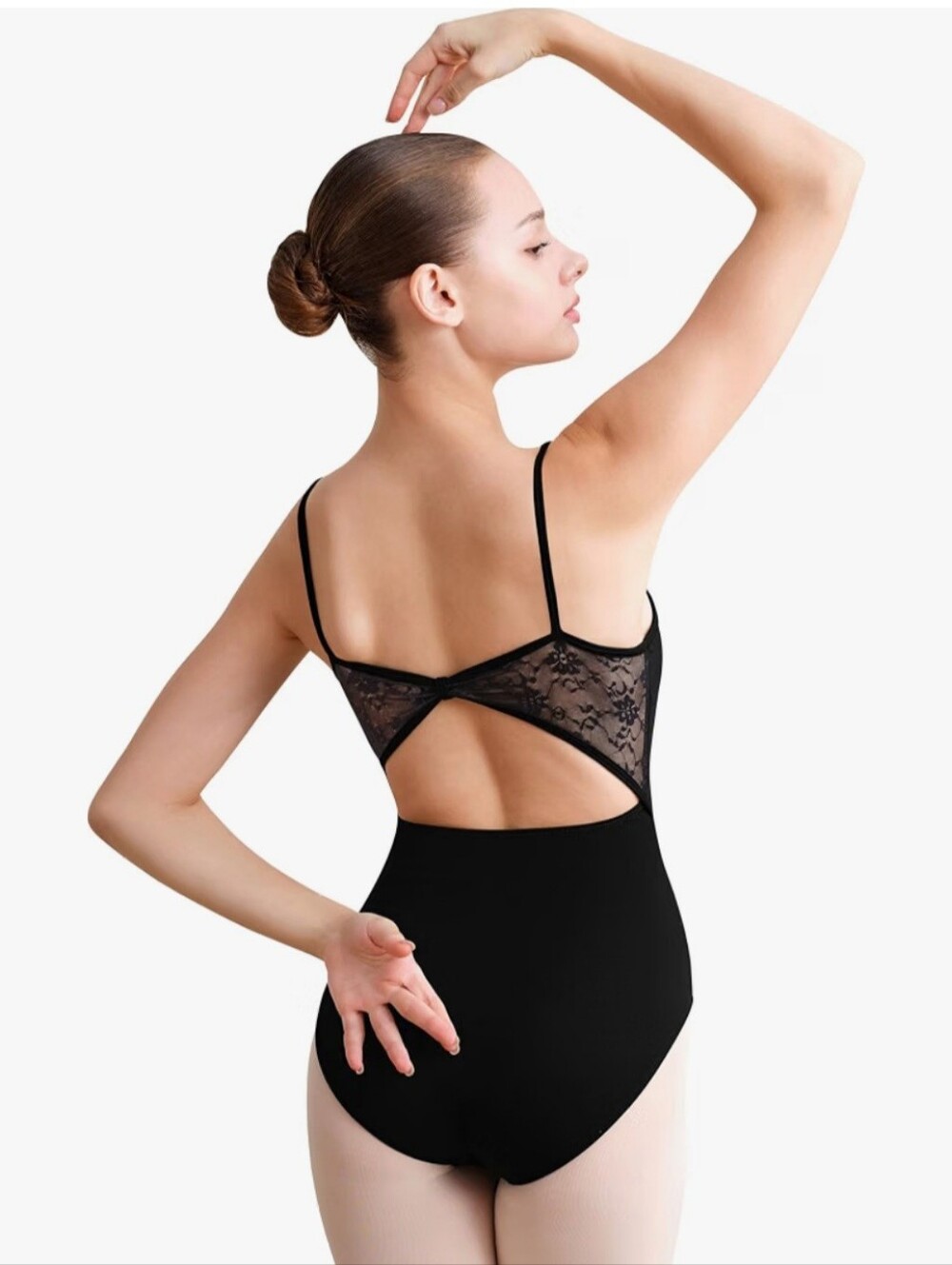 Lace Accent Leotard